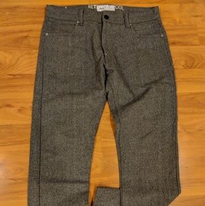 Orisue Wool Architect Pants